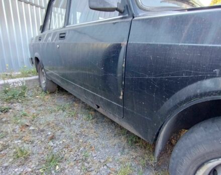 Черный ВАЗ 2107, объемом двигателя 0 л и пробегом 250 тыс. км за 714 $, фото 1 на Automoto.ua