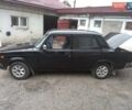 Черный ВАЗ 2107, объемом двигателя 1.6 л и пробегом 39 тыс. км за 2050 $, фото 1 на Automoto.ua