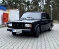 Черный ВАЗ 2107, объемом двигателя 1.6 л и пробегом 5 тыс. км за 1500 $, фото 1 на Automoto.ua