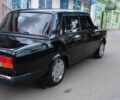 Черный ВАЗ 2107, объемом двигателя 1.6 л и пробегом 90 тыс. км за 1900 $, фото 3 на Automoto.ua