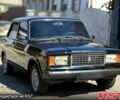 Черный ВАЗ 2107, объемом двигателя 1.6 л и пробегом 48 тыс. км за 2100 $, фото 1 на Automoto.ua