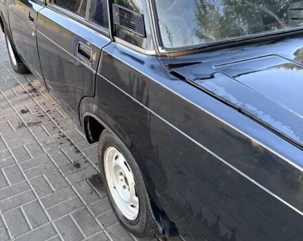 Черный ВАЗ 2107, объемом двигателя 1.57 л и пробегом 73 тыс. км за 2000 $, фото 5 на Automoto.ua