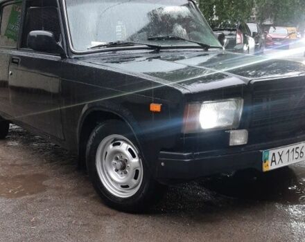 Черный ВАЗ 2107, объемом двигателя 0 л и пробегом 73 тыс. км за 2000 $, фото 6 на Automoto.ua