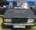 Чорний ВАЗ 2107, об'ємом двигуна 1.5 л та пробігом 180 тис. км за 403 $, фото 1 на Automoto.ua