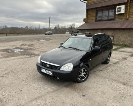 Черный ВАЗ 2107, объемом двигателя 1.6 л и пробегом 157 тыс. км за 2550 $, фото 1 на Automoto.ua