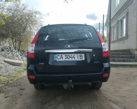 Черный ВАЗ 2107, объемом двигателя 1.6 л и пробегом 165 тыс. км за 3200 $, фото 6 на Automoto.ua