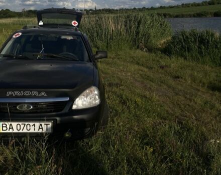 Черный ВАЗ 2107, объемом двигателя 1.6 л и пробегом 190 тыс. км за 2200 $, фото 4 на Automoto.ua