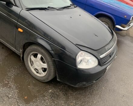 Черный ВАЗ 2107, объемом двигателя 1.6 л и пробегом 190 тыс. км за 2200 $, фото 1 на Automoto.ua