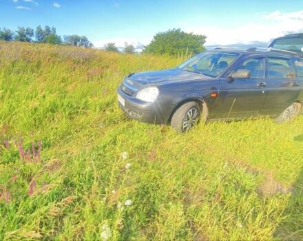 Черный ВАЗ 2107, объемом двигателя 1.6 л и пробегом 190 тыс. км за 2200 $, фото 3 на Automoto.ua