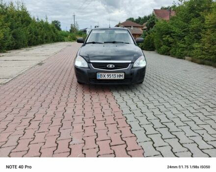 Черный ВАЗ 2107, объемом двигателя 1.6 л и пробегом 110 тыс. км за 1750 $, фото 1 на Automoto.ua