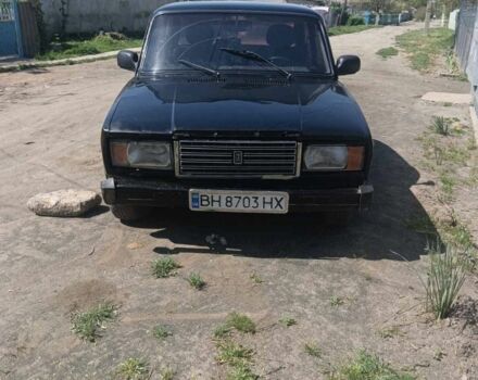 ВАЗ 2107 1984 в Измаиле на Automoto.ua Черный ВАЗ 2107, объемом двигателя 1.5 л и пробегом 15 тыс. км за 450 $, фото 1 на Automoto.ua