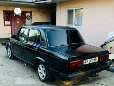 Чорний ВАЗ 2107, об'ємом двигуна 1.5 л та пробігом 2 тис. км за 656 $, фото 1 на Automoto.ua