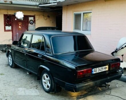 Чорний ВАЗ 2107, об'ємом двигуна 1.5 л та пробігом 2 тис. км за 656 $, фото 1 на Automoto.ua