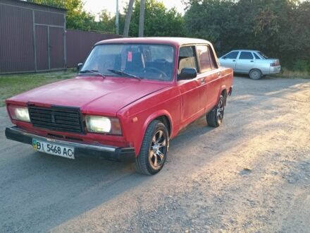 ВАЗ 2107 1987 у Синельниковом на Automoto.ua Чорний ВАЗ 2107, об'ємом двигуна 1.5 л та пробігом 200 тис. км за 505 $, фото 1 на Automoto.ua