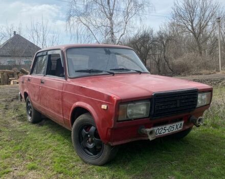 Черный ВАЗ 2107, объемом двигателя 1.5 л и пробегом 21 тыс. км за 679 $, фото 1 на Automoto.ua