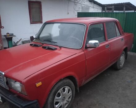 Черный ВАЗ 2107, объемом двигателя 0 л и пробегом 200 тыс. км за 403 $, фото 1 на Automoto.ua