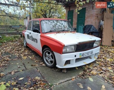 ВАЗ 2107 1989 в Виннице на Automoto.ua Черный ВАЗ 2107, объемом двигателя 0.13 л и пробегом 100 тыс. км за 1000 $, фото 1 на Automoto.ua