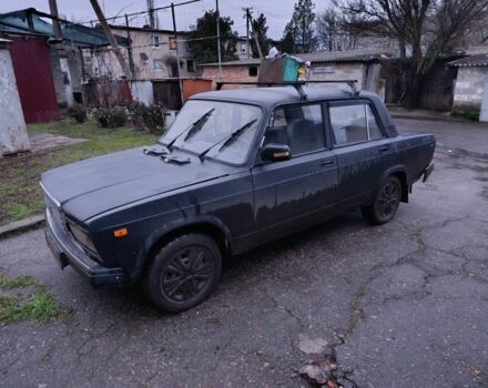 Чорний ВАЗ 2107, об'ємом двигуна 0 л та пробігом 100 тис. км за 456 $, фото 1 на Automoto.ua