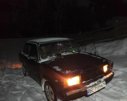 Чорний ВАЗ 2107, об'ємом двигуна 1 л та пробігом 50 тис. км за 473 $, фото 1 на Automoto.ua