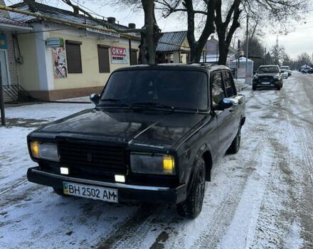 Чорний ВАЗ 2107, об'ємом двигуна 1.6 л та пробігом 222 тис. км за 759 $, фото 1 на Automoto.ua