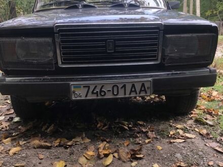 ВАЗ 2107 1991 в Каменское - Днепродзержинск на Automoto.ua Черный ВАЗ 2107, объемом двигателя 1.5 л и пробегом 122 тыс. км за 1300 $, фото 1 на Automoto.ua