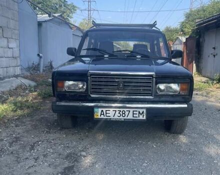Черный ВАЗ 2107, объемом двигателя 0 л и пробегом 80 тыс. км за 1000 $, фото 1 на Automoto.ua
