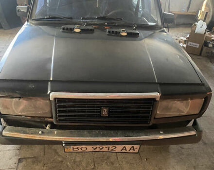 Черный ВАЗ 2107, объемом двигателя 0 л и пробегом 200 тыс. км за 420 $, фото 1 на Automoto.ua