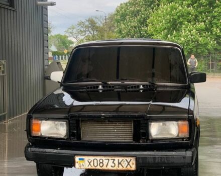 Черный ВАЗ 2107, объемом двигателя 0 л и пробегом 40 тыс. км за 486 $, фото 1 на Automoto.ua
