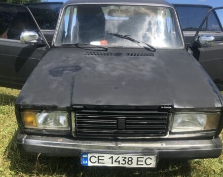 Чорний ВАЗ 2107, об'ємом двигуна 1.5 л та пробігом 180 тис. км за 403 $, фото 1 на Automoto.ua