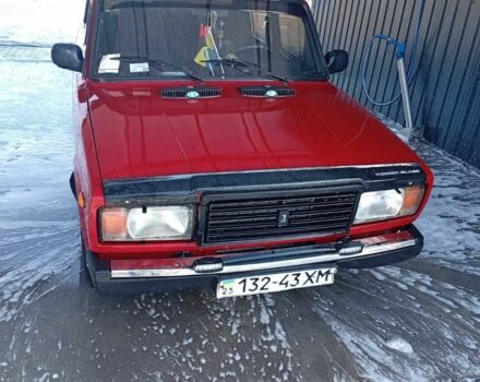 Чорний ВАЗ 2107, об'ємом двигуна 0 л та пробігом 150 тис. км за 900 $, фото 1 на Automoto.ua