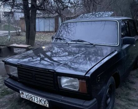 Черный ВАЗ 2107, объемом двигателя 0 л и пробегом 300 тыс. км за 347 $, фото 1 на Automoto.ua