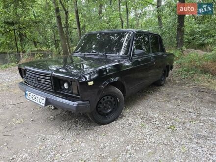 ВАЗ 2107 1997 в Днепре (Днепропетровске) на Automoto.ua Черный ВАЗ 2107, объемом двигателя 1.45 л и пробегом 123 тыс. км за 1300 $, фото 1 на Automoto.ua