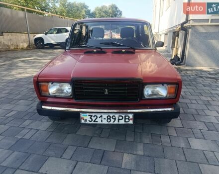 Чорний ВАЗ 2107, об'ємом двигуна 1.45 л та пробігом 42 тис. км за 1000 $, фото 1 на Automoto.ua