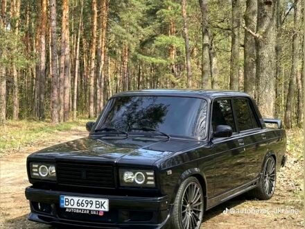 Чорний ВАЗ 2107, об'ємом двигуна 1.7 л та пробігом 40 тис. км за 2000 $, фото 1 на Automoto.ua