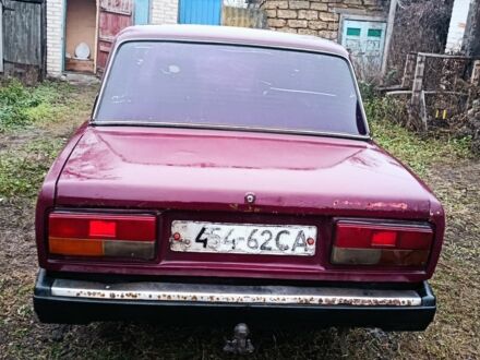 Чорний ВАЗ 2107, об'ємом двигуна 1.6 л та пробігом 46 тис. км за 474 $, фото 1 на Automoto.ua