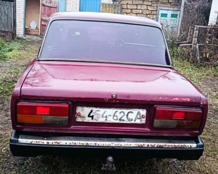 Черный ВАЗ 2107, объемом двигателя 1.6 л и пробегом 46 тыс. км за 474 $, фото 1 на Automoto.ua