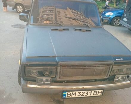 Чорний ВАЗ 2107, об'ємом двигуна 1.46 л та пробігом 100 тис. км за 500 $, фото 1 на Automoto.ua