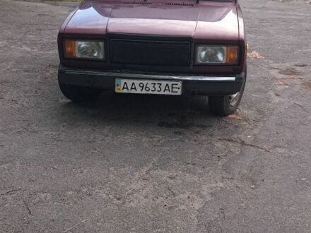 ВАЗ 2107 2003 у Черкасах на Automoto.ua Чорний ВАЗ 2107, об'ємом двигуна 0 л та пробігом 40 тис. км за 678 $, фото 1 на Automoto.ua