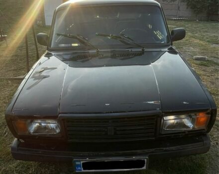 Чорний ВАЗ 2107, об'ємом двигуна 1.5 л та пробігом 30 тис. км за 720 $, фото 1 на Automoto.ua