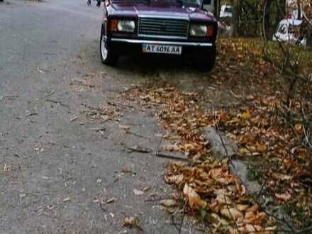 Черный ВАЗ 2107, объемом двигателя 1.5 л и пробегом 89 тыс. км за 1150 $, фото 1 на Automoto.ua