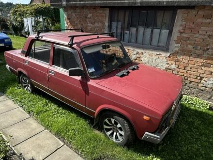 Чорний ВАЗ 2107, об'ємом двигуна 1.5 л та пробігом 84 тис. км за 597 $, фото 1 на Automoto.ua