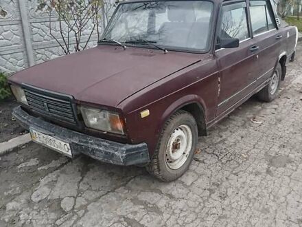 Черный ВАЗ 2107, объемом двигателя 1.5 л и пробегом 48 тыс. км за 499 $, фото 1 на Automoto.ua