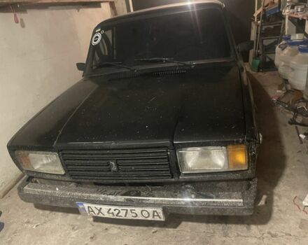 Чорний ВАЗ 2107, об'ємом двигуна 1.5 л та пробігом 75 тис. км за 1000 $, фото 1 на Automoto.ua