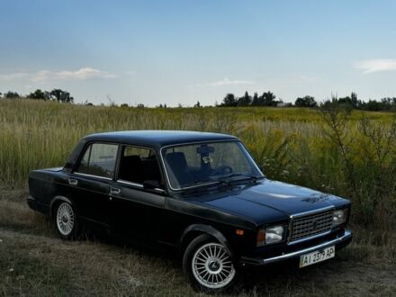 ВАЗ 2107 2006 в Василькове на Automoto.ua Черный ВАЗ 2107, объемом двигателя 1.5 л и пробегом 137 тыс. км за 56600 $, фото 1 на Automoto.ua