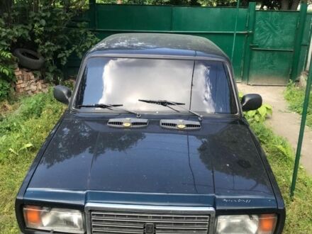 ВАЗ 2107 2006 у Синельниковом на Automoto.ua Чорний ВАЗ 2107, об'ємом двигуна 1.5 л та пробігом 80 тис. км за 1799 $, фото 1 на Automoto.ua