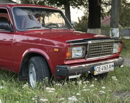 Чорний ВАЗ 2107, об'ємом двигуна 1.7 л та пробігом 20 тис. км за 2200 $, фото 1 на Automoto.ua