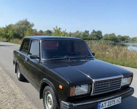 Чорний ВАЗ 2107, об'ємом двигуна 1.5 л та пробігом 65 тис. км за 1450 $, фото 1 на Automoto.ua