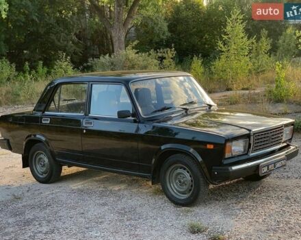 Чорний ВАЗ 2107, об'ємом двигуна 1.5 л та пробігом 86 тис. км за 2250 $, фото 1 на Automoto.ua