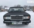 Чорний ВАЗ 2107, об'ємом двигуна 1.5 л та пробігом 100 тис. км за 2000 $, фото 1 на Automoto.ua