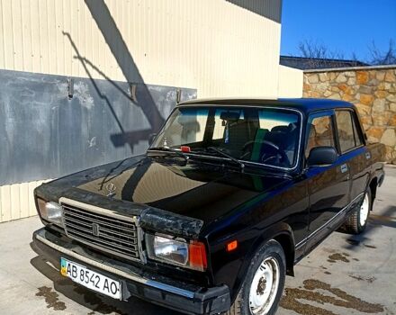 Чорний ВАЗ 2107, об'ємом двигуна 1.5 л та пробігом 47 тис. км за 900 $, фото 1 на Automoto.ua